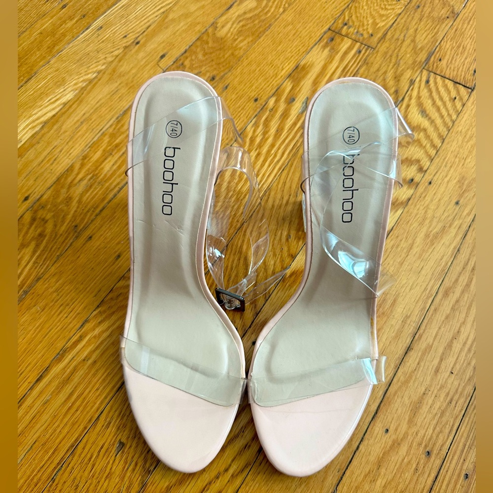 New Nude Strappy Sandals